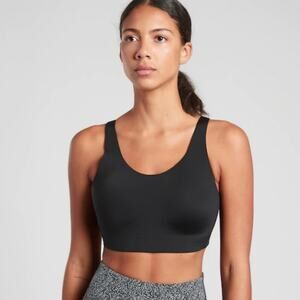 Athleta Advance Sprint High Impact Wireless Sports Bra B-DD 32B